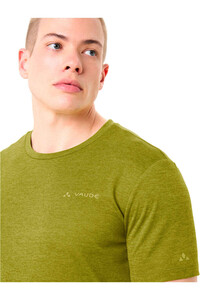 Vaude camiseta montaña manga corta hombre Men  s Essential T-Shirt vista detalle
