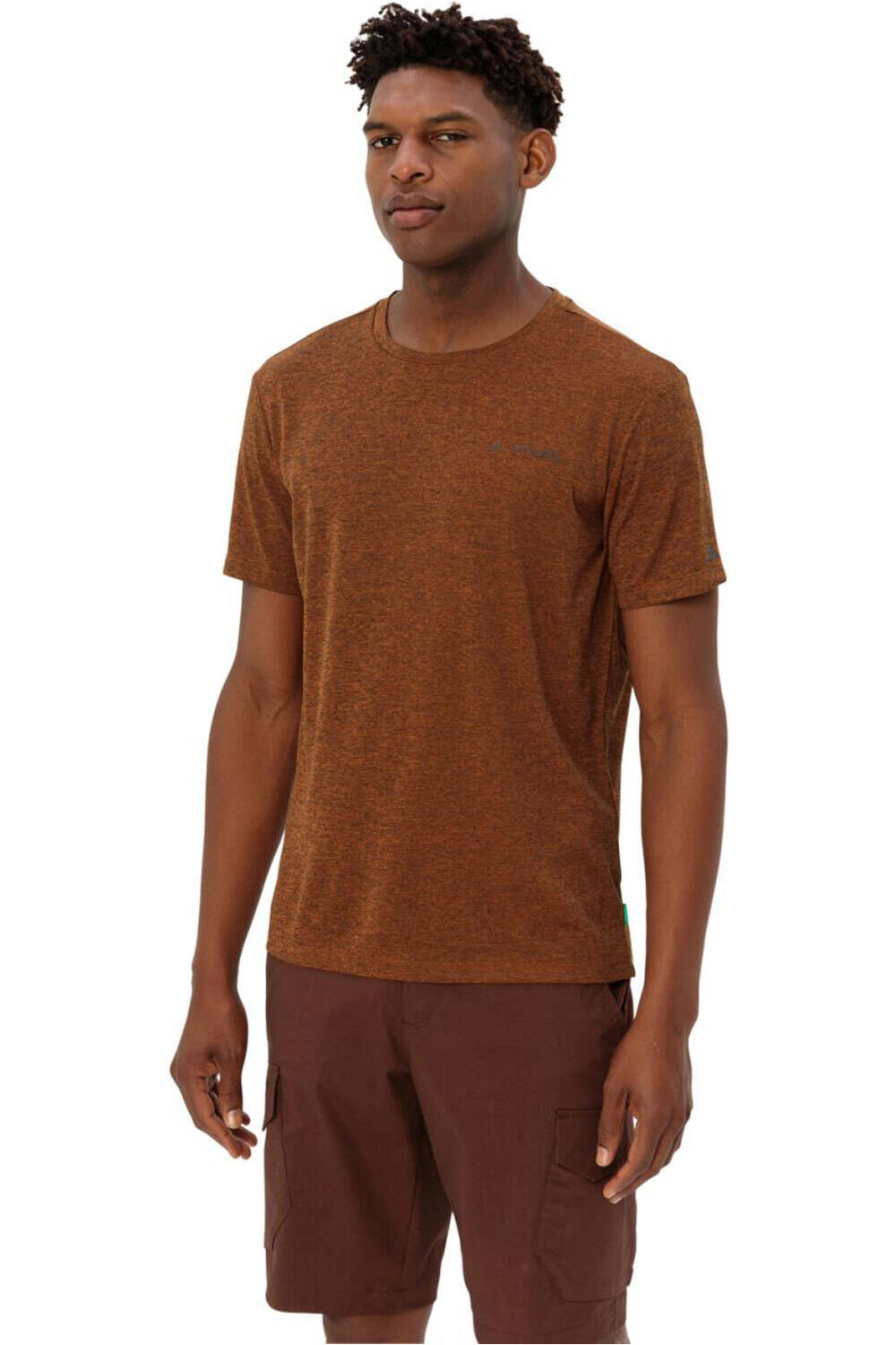 Vaude camiseta montaña manga corta hombre Men s Essential T-Shirt vista frontal