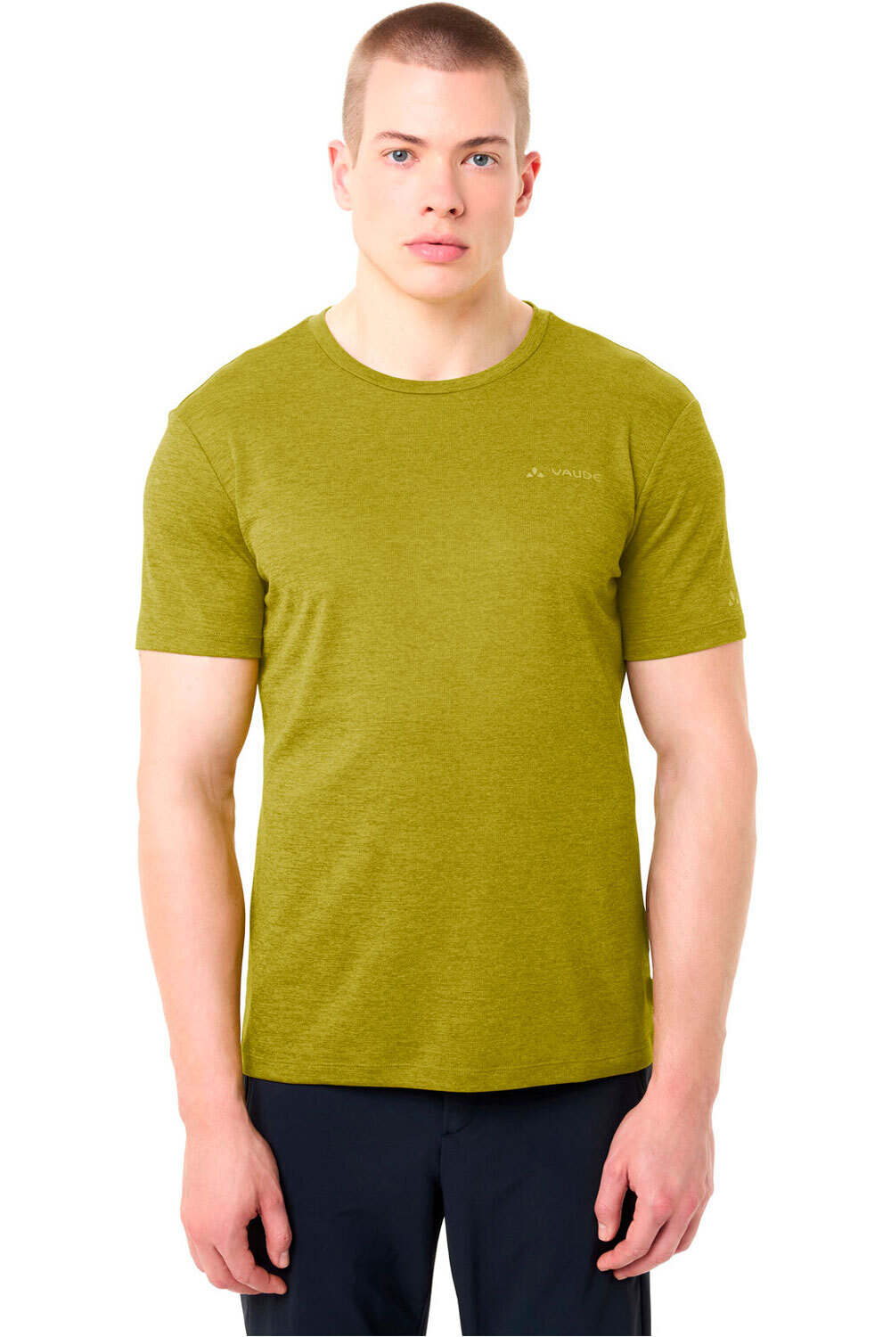 Vaude camiseta montaña manga corta hombre Men  s Essential T-Shirt vista frontal