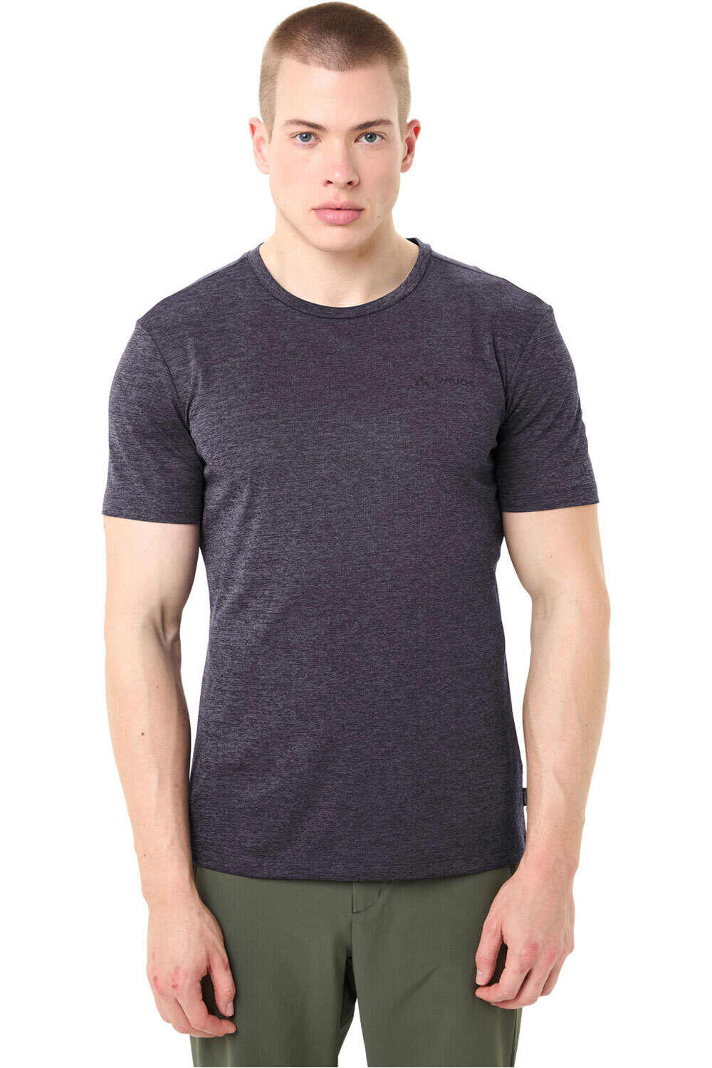 Vaude camiseta montaña manga corta hombre Men  s Essential T-Shirt vista frontal