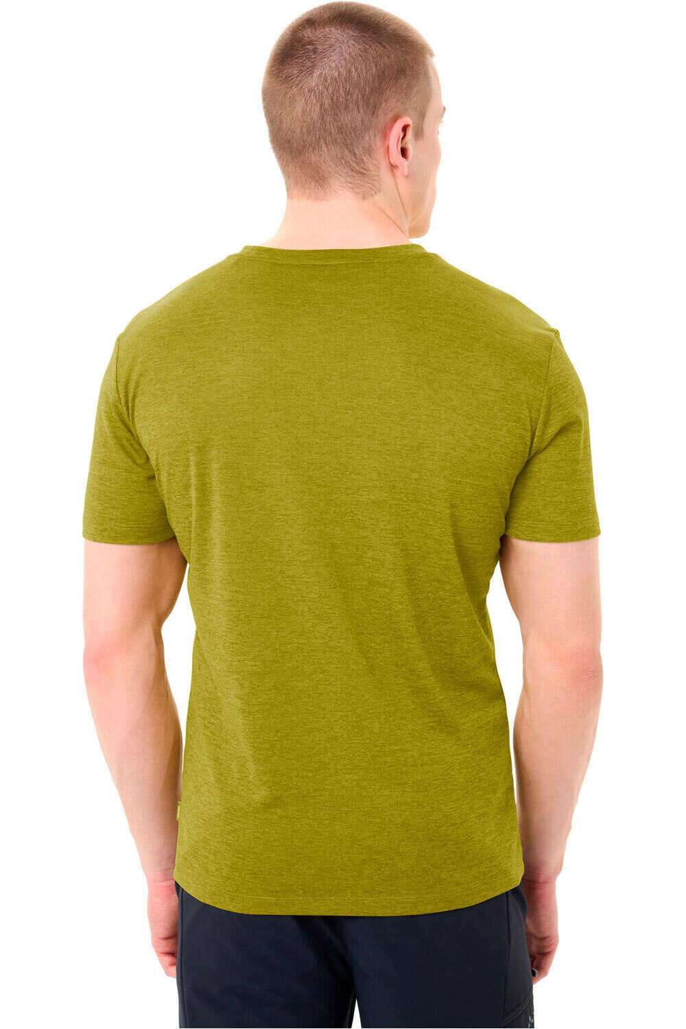 Vaude camiseta montaña manga corta hombre Men  s Essential T-Shirt vista trasera