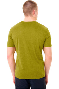 Vaude camiseta montaña manga corta hombre Men  s Essential T-Shirt vista trasera