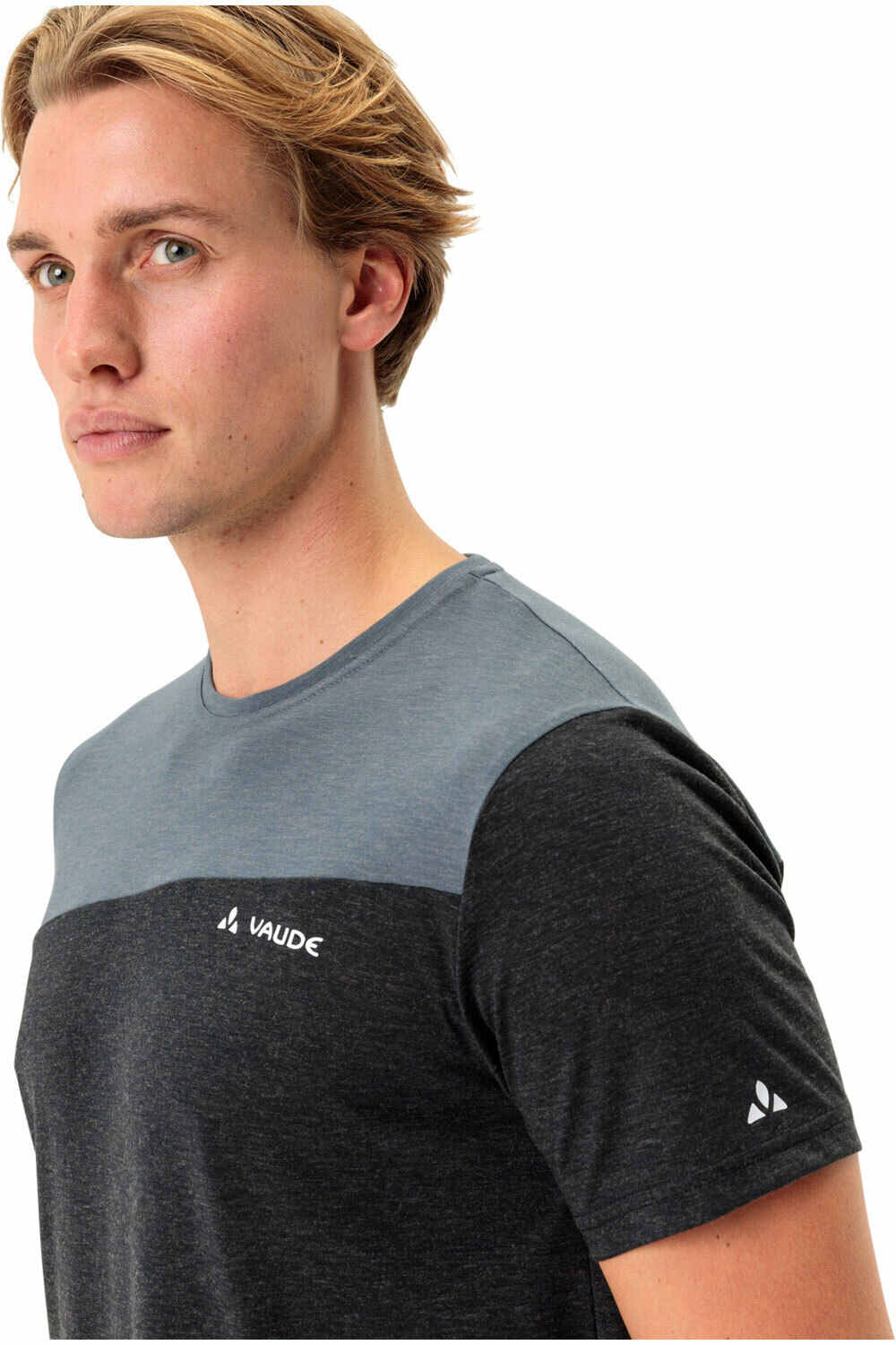 Vaude camiseta montaña manga corta hombre Men  s Sveit Shirt 03