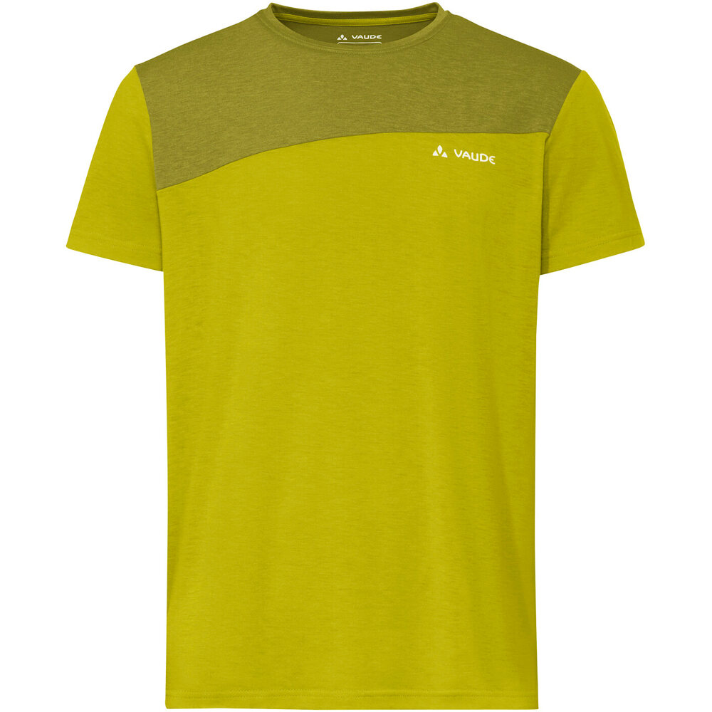 Vaude camiseta montaña manga corta hombre Men  s Sveit Shirt 04