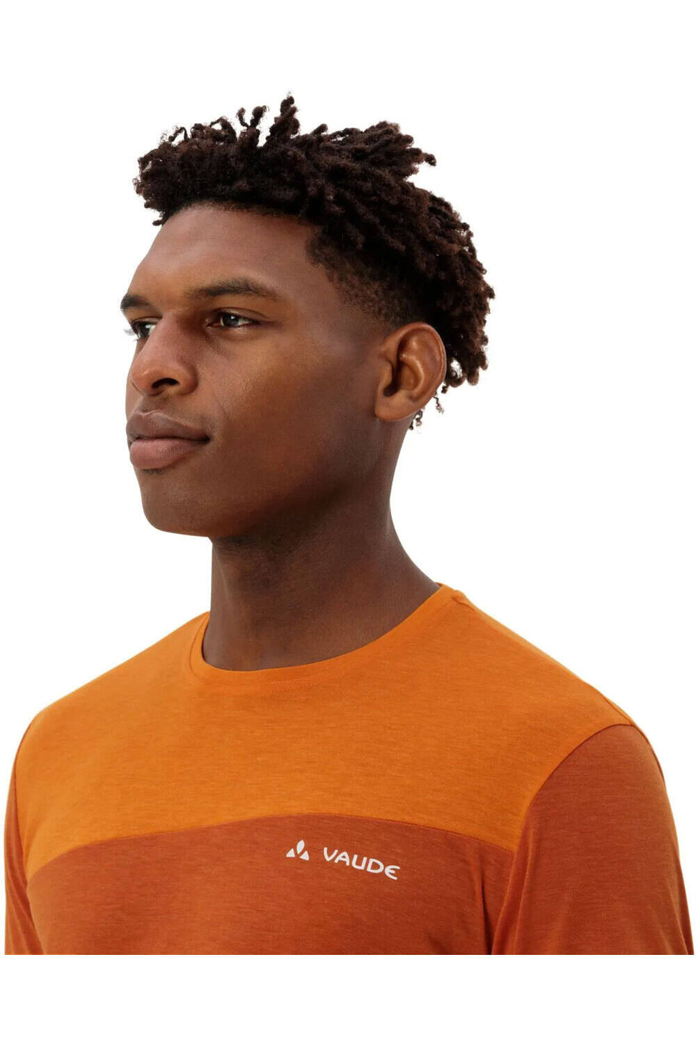 Vaude camiseta montaña manga corta hombre Men s Sveit Shirt vista detalle