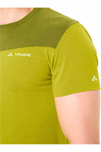 Vaude camiseta montaña manga corta hombre Men  s Sveit Shirt vista detalle