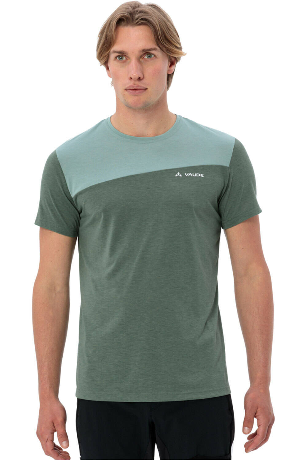 Vaude camiseta montaña manga corta hombre Men s Sveit Shirt vista frontal