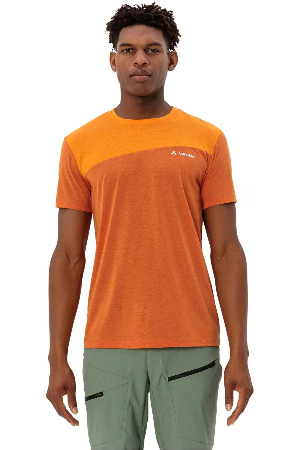 Vaude camiseta montaña manga corta hombre Men s Sveit Shirt vista frontal