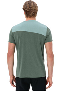 Vaude camiseta montaña manga corta hombre Men s Sveit Shirt vista trasera