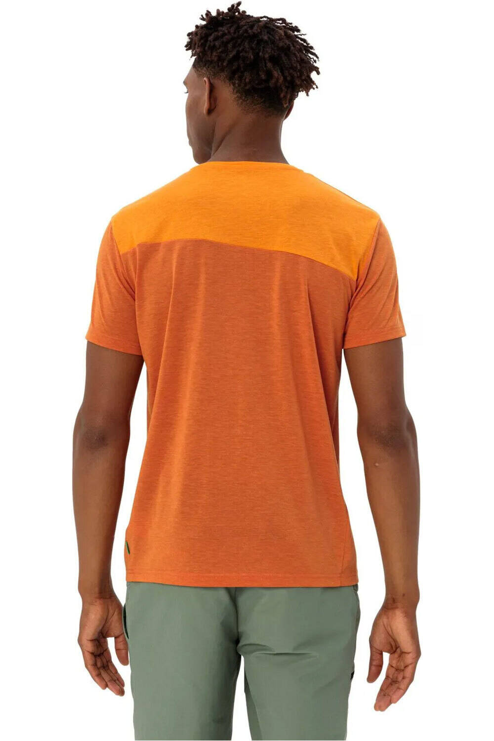 Vaude camiseta montaña manga corta hombre Men s Sveit Shirt vista trasera