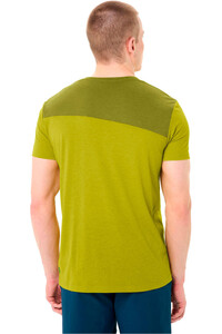 Vaude camiseta montaña manga corta hombre Men  s Sveit Shirt vista trasera