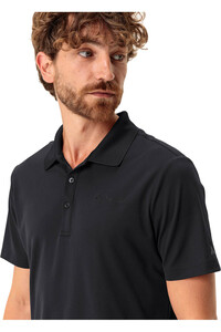 Vaude camiseta montaña manga corta hombre Men's Essential Polo Shirt 03