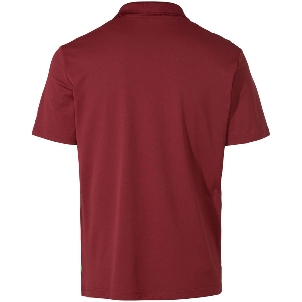 Vaude camiseta montaña manga corta hombre Men's Essential Polo Shirt 05