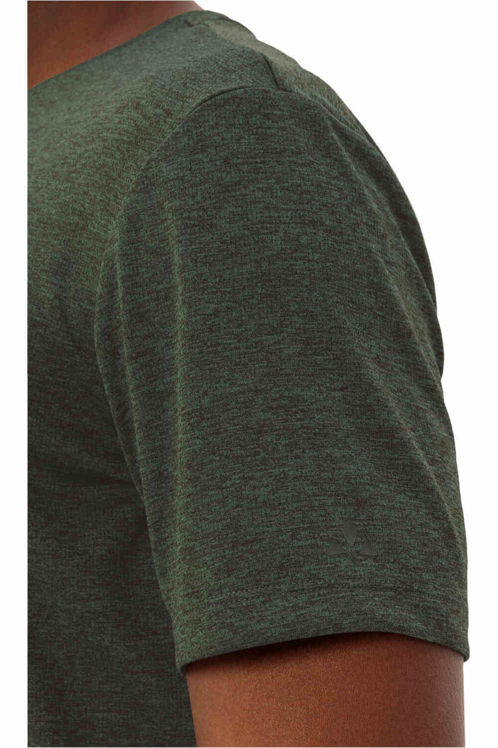 Vaude camiseta montaña manga corta hombre Men's Essential T-Shirt vista detalle