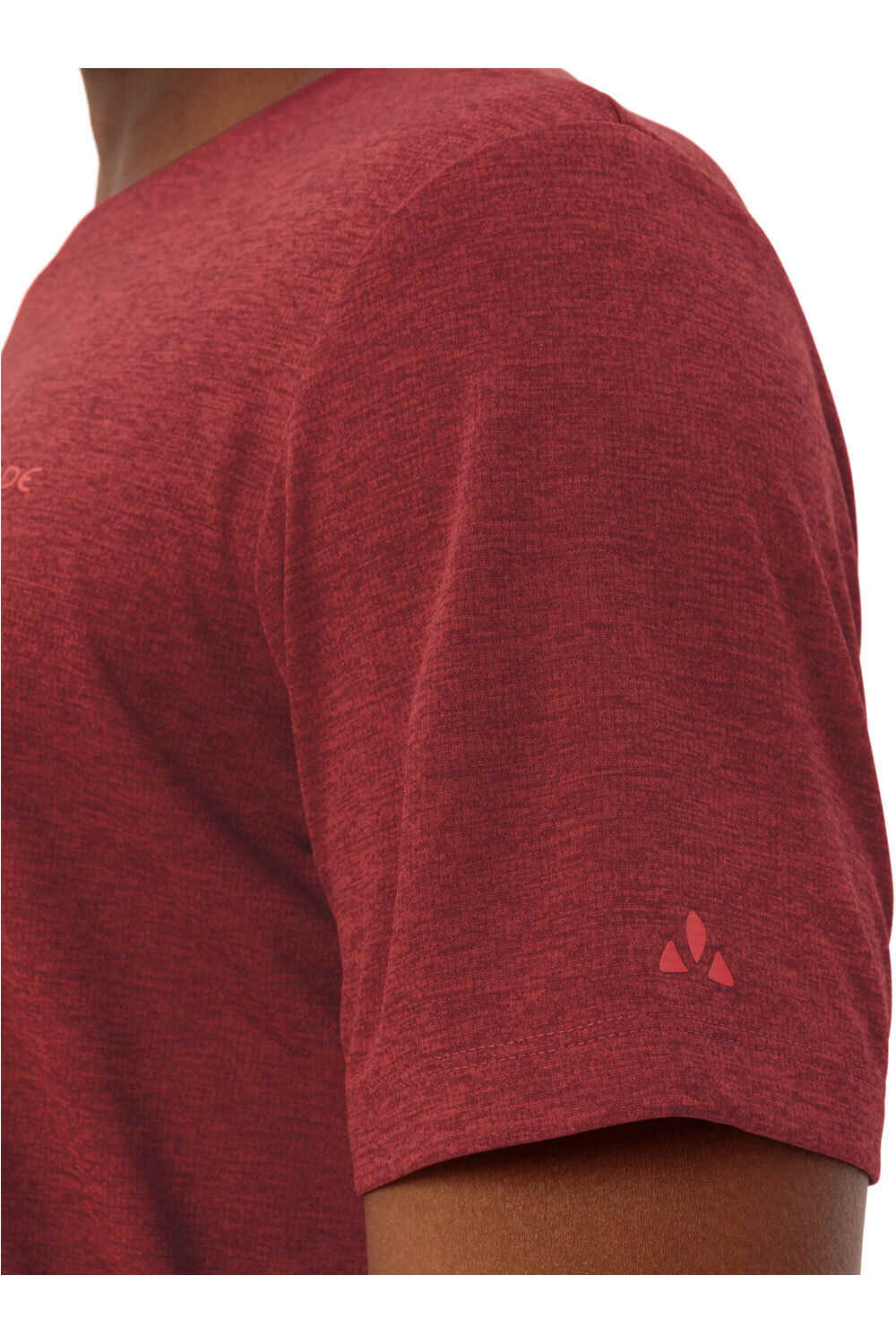 Vaude camiseta montaña manga corta hombre Men's Essential T-Shirt vista detalle