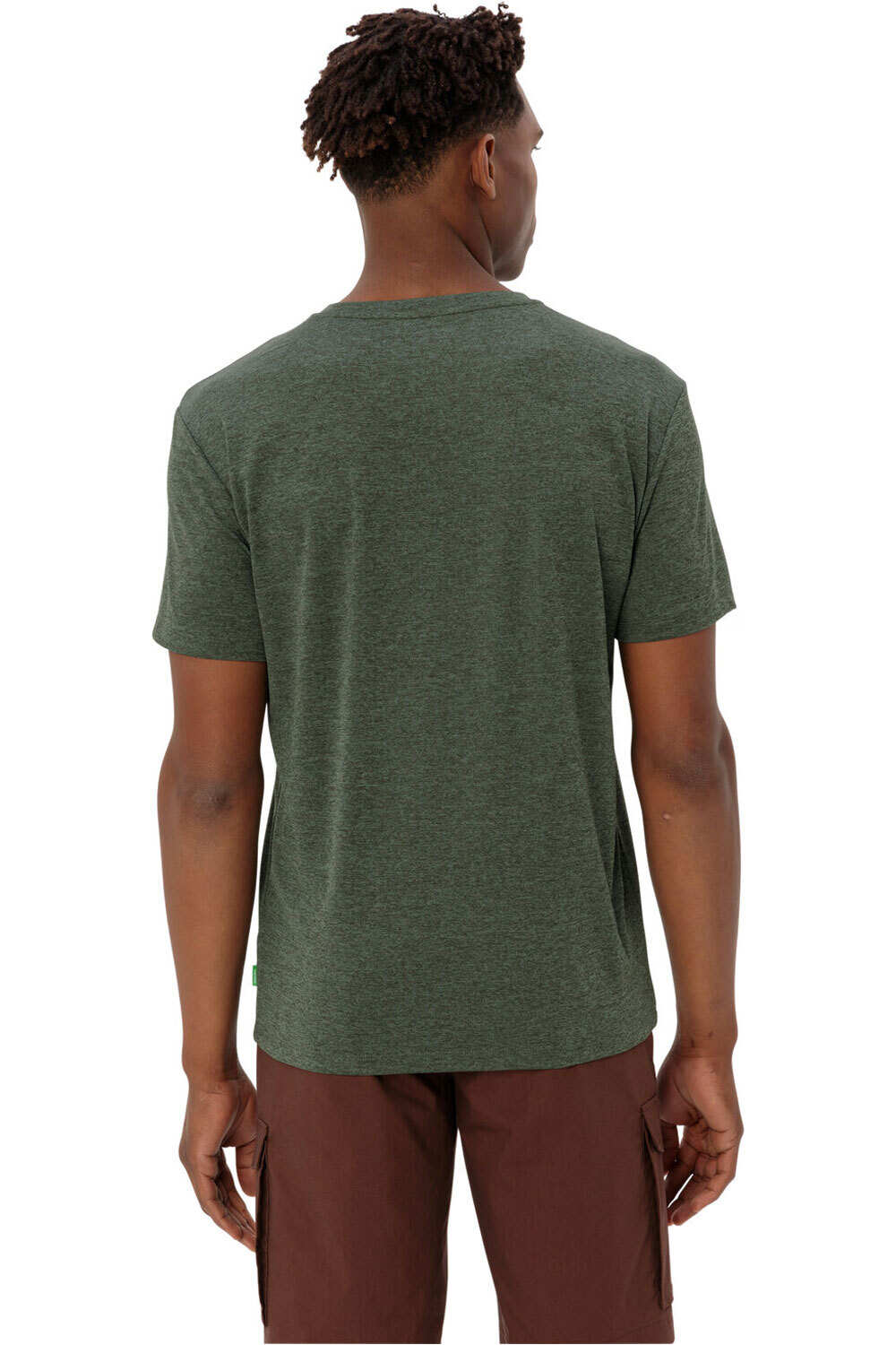 Vaude camiseta montaña manga corta hombre Men's Essential T-Shirt vista trasera