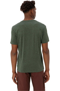 Vaude camiseta montaña manga corta hombre Men's Essential T-Shirt vista trasera