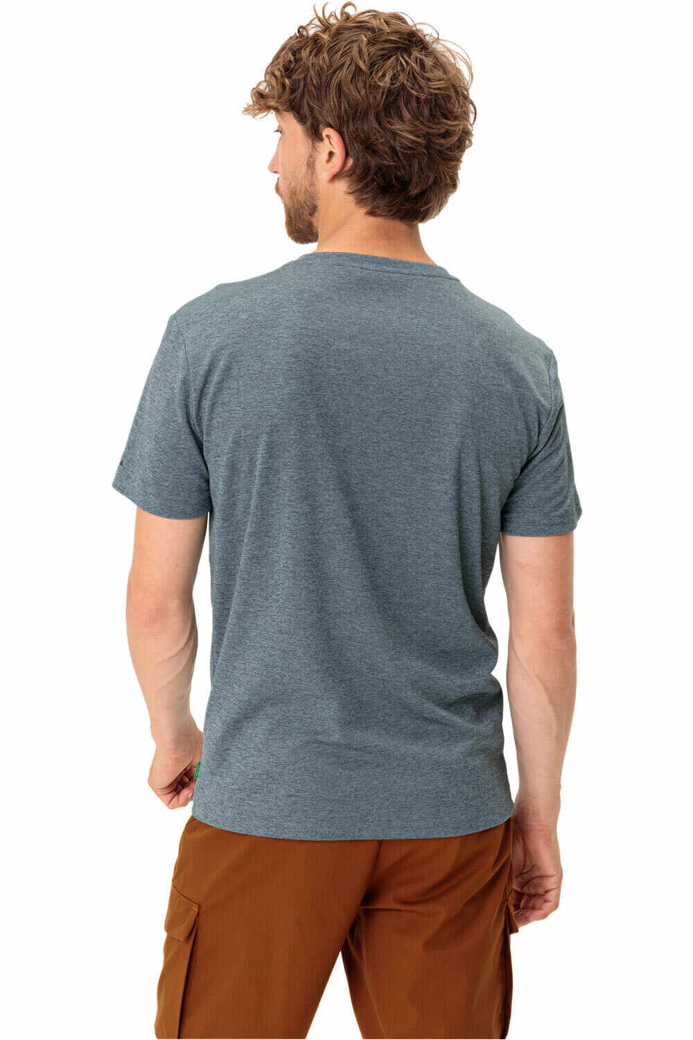 Vaude camiseta montaña manga corta hombre Men's Essential T-Shirt vista trasera