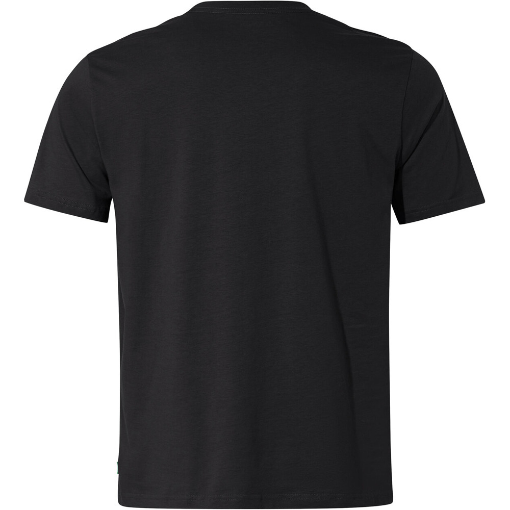Vaude camiseta montaña manga corta hombre Men's Logo T-Shirt II 05