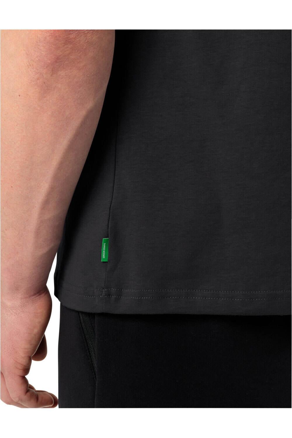 Vaude camiseta montaña manga corta hombre Men's Logo T-Shirt II vista detalle