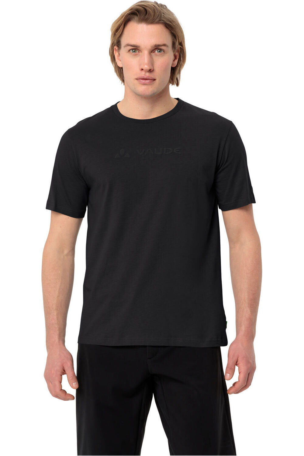 Vaude camiseta montaña manga corta hombre Men's Logo T-Shirt II vista frontal