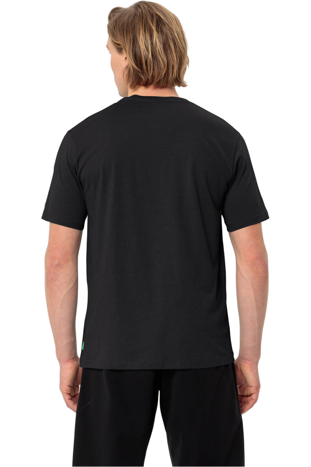 Vaude camiseta montaña manga corta hombre Men's Logo T-Shirt II vista trasera