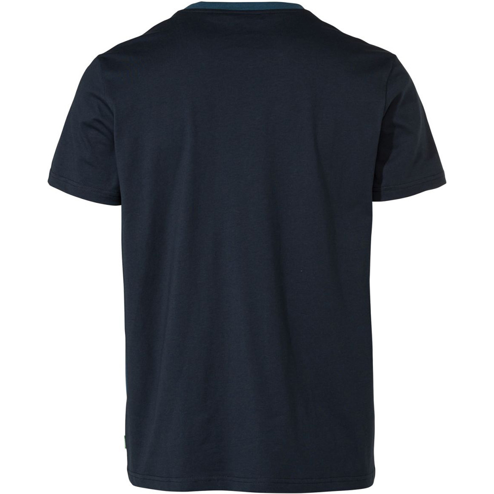 Vaude camiseta montaña manga corta hombre Men's Nevis Shirt III 05