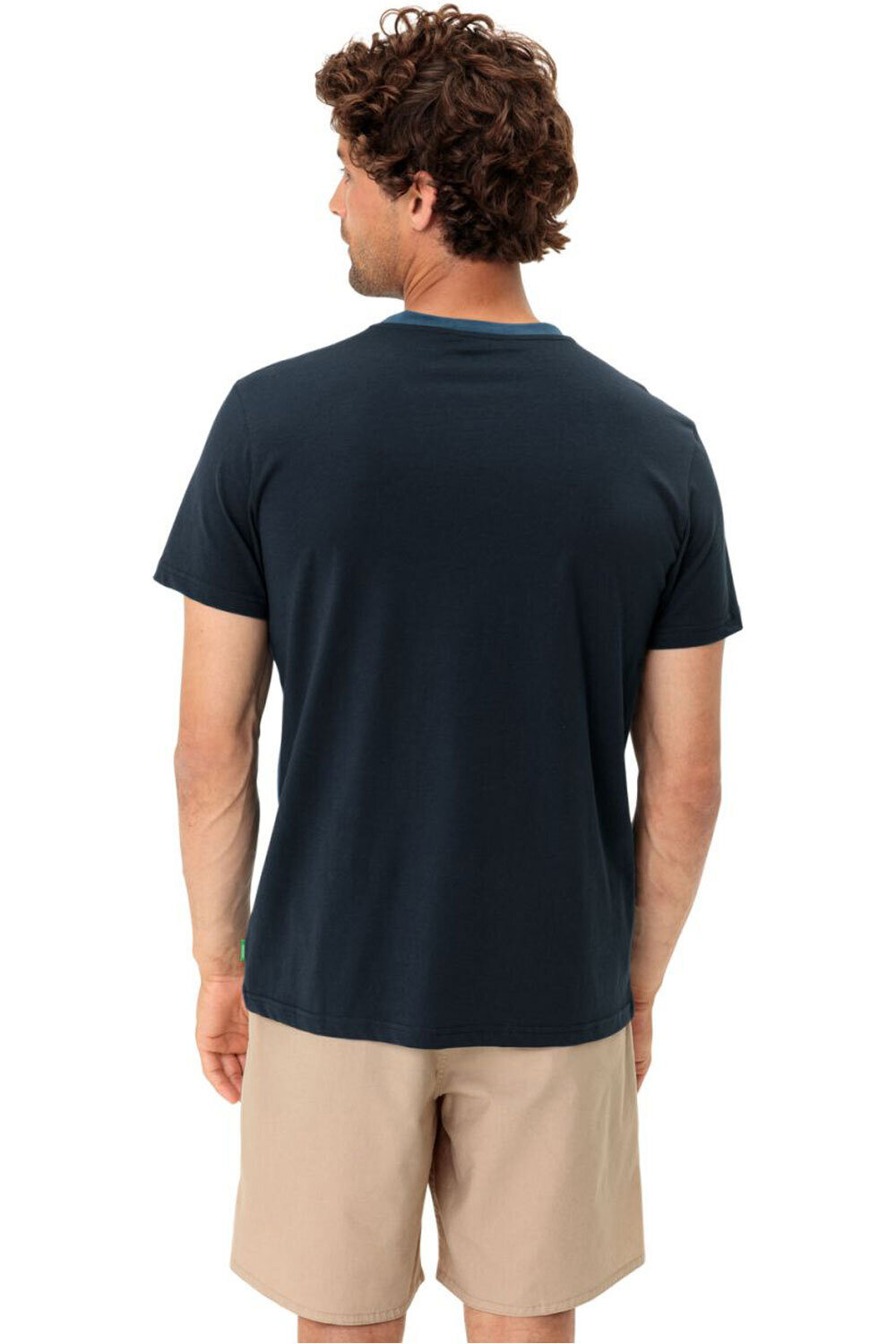 Vaude camiseta montaña manga corta hombre Men's Nevis Shirt III vista trasera