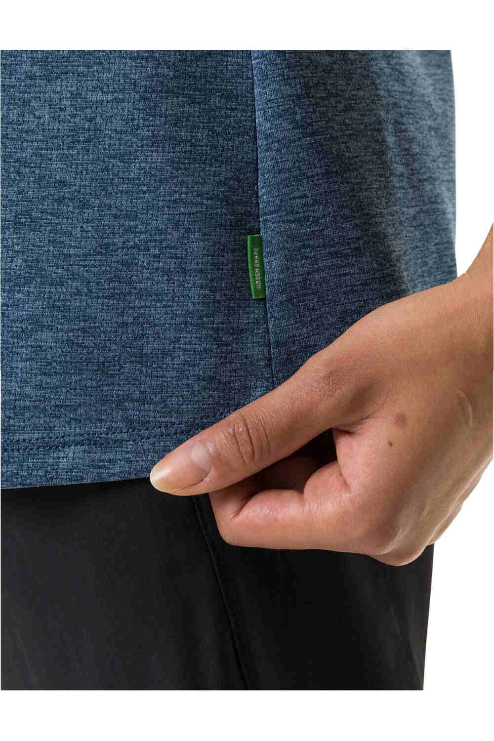 Vaude camiseta montaña manga corta mujer Women's Essential T-Shirt 03