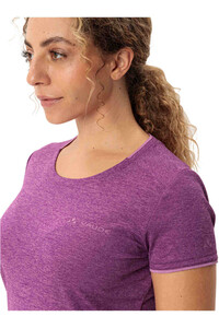 Vaude camiseta montaña manga corta mujer Women's Essential T-Shirt 03