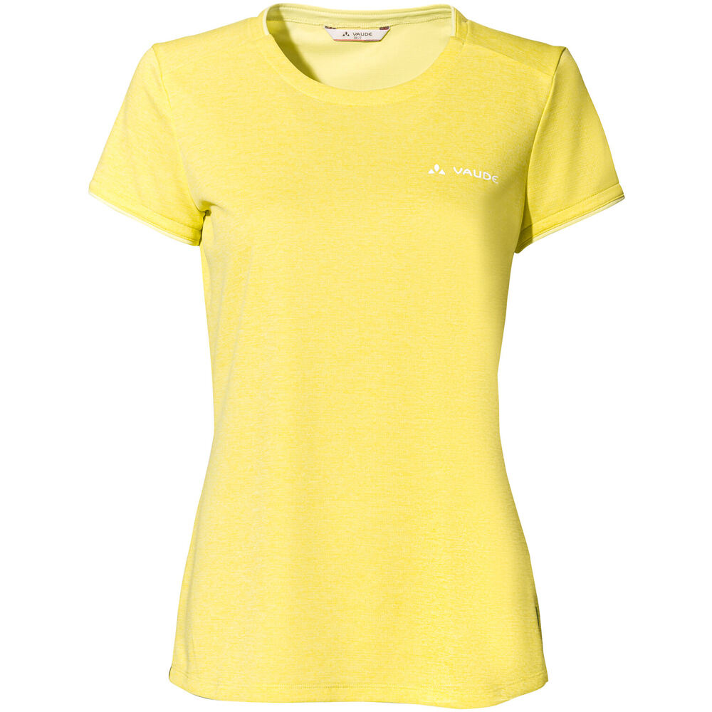 Vaude camiseta montaña manga corta mujer Women's Essential T-Shirt 04