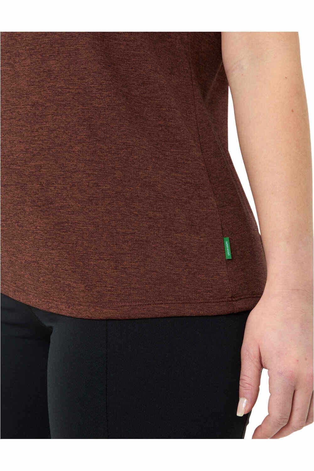 Vaude camiseta montaña manga corta mujer Women's Essential T-Shirt 04