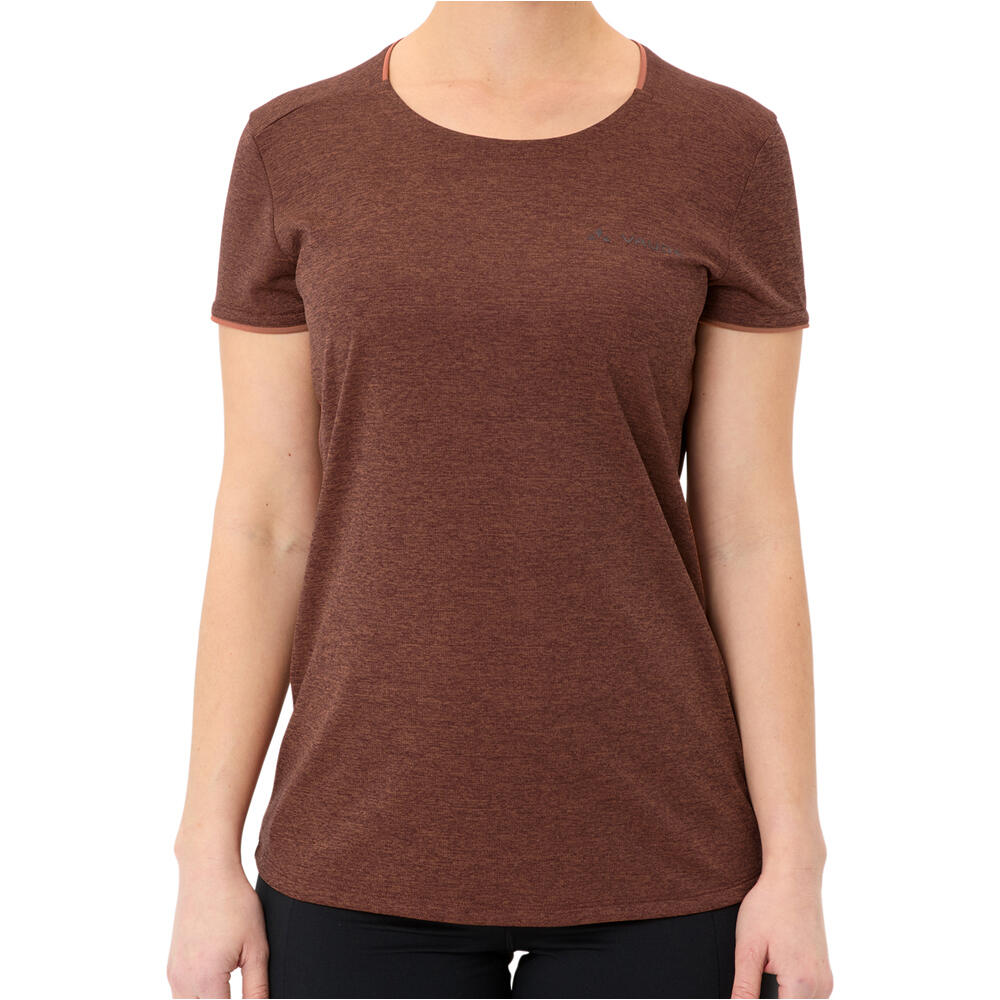 Vaude camiseta montaña manga corta mujer Women's Essential T-Shirt 05