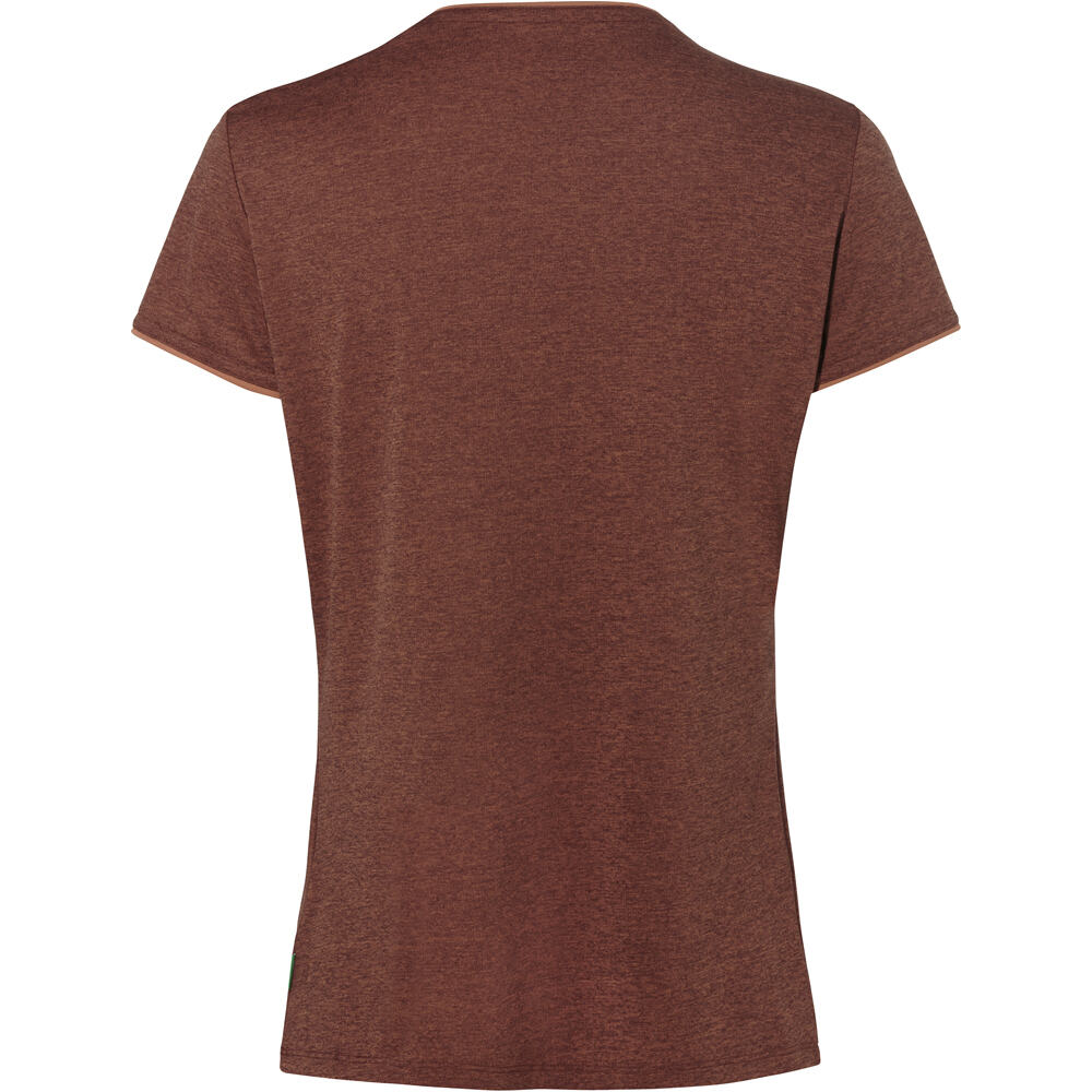 Vaude camiseta montaña manga corta mujer Women's Essential T-Shirt 06