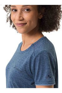 Vaude camiseta montaña manga corta mujer Women's Essential T-Shirt vista detalle
