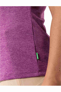 Vaude camiseta montaña manga corta mujer Women's Essential T-Shirt vista detalle