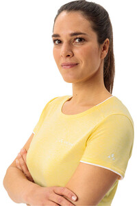 Vaude camiseta montaña manga corta mujer Women's Essential T-Shirt vista detalle