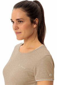 Vaude camiseta montaña manga corta mujer Women's Essential T-Shirt vista detalle