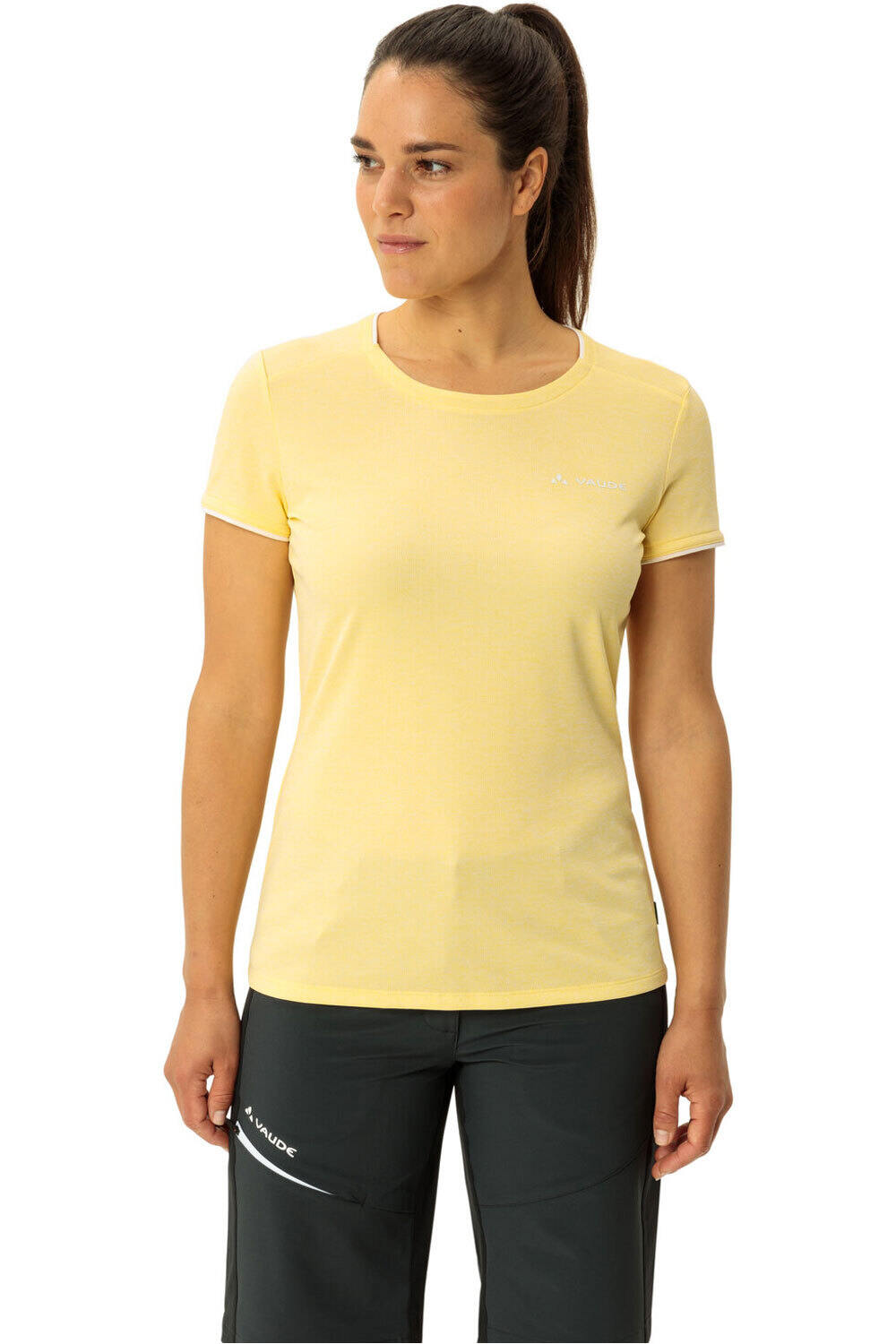 Vaude camiseta montaña manga corta mujer Women's Essential T-Shirt vista frontal