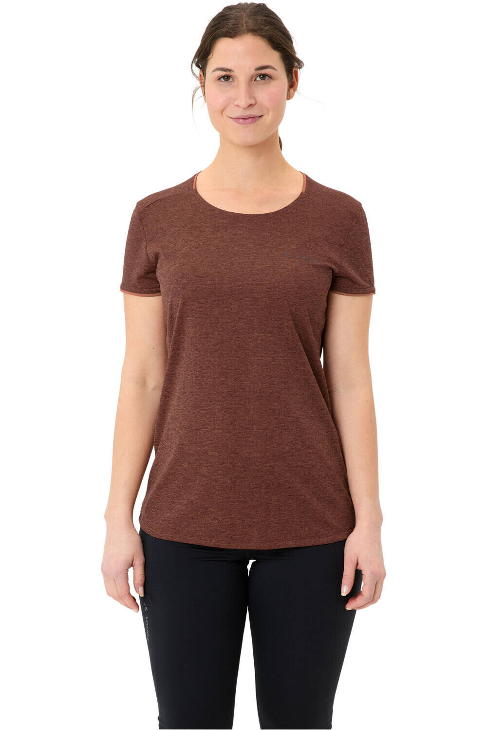 Vaude camiseta montaña manga corta mujer Women's Essential T-Shirt vista frontal