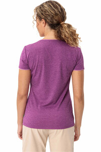 Vaude camiseta montaña manga corta mujer Women's Essential T-Shirt vista trasera