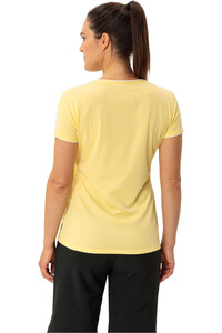 Vaude camiseta montaña manga corta mujer Women's Essential T-Shirt vista trasera