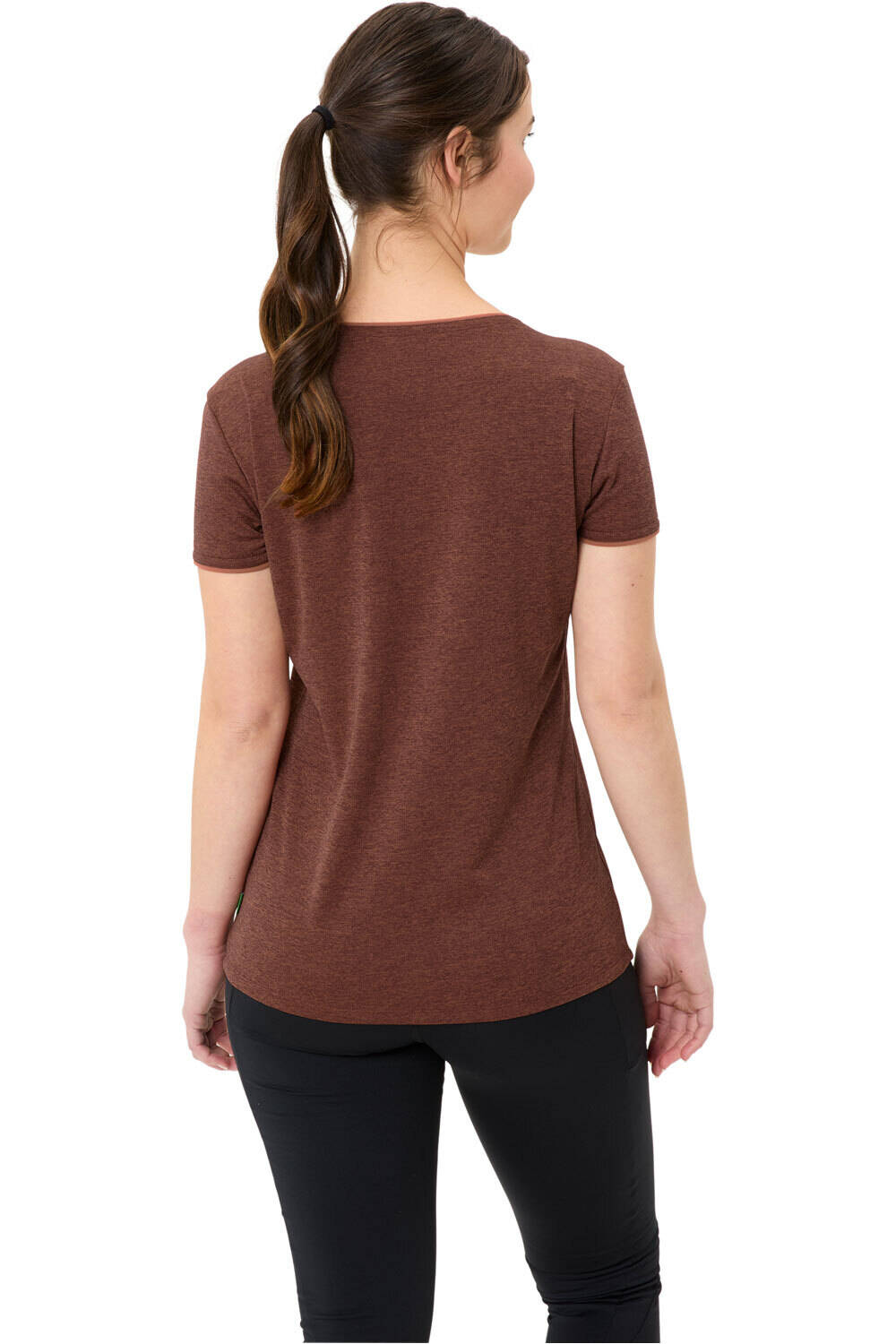 Vaude camiseta montaña manga corta mujer Women's Essential T-Shirt vista trasera