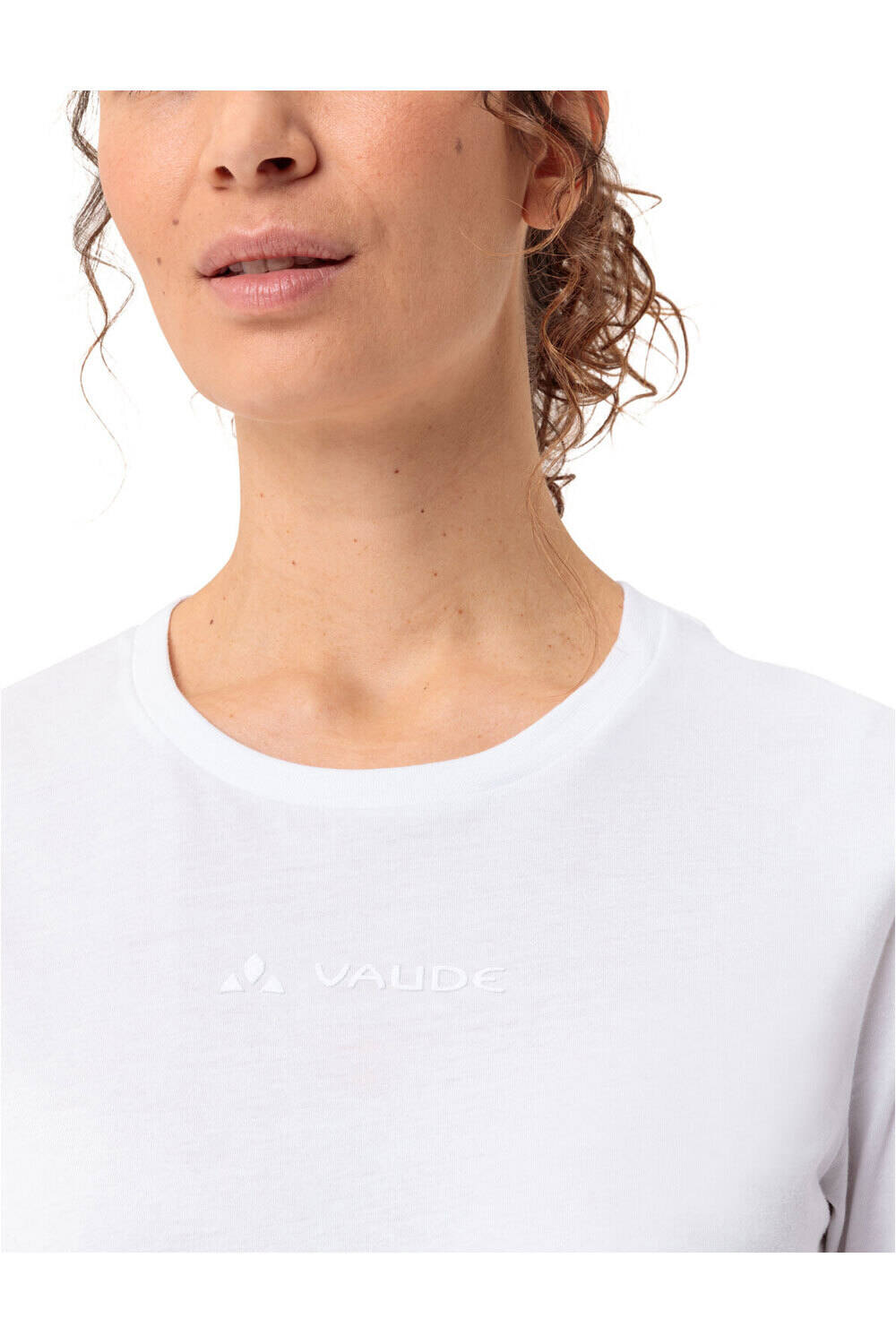 Vaude camiseta montaña manga corta mujer Women's Logo T-Shirt II 03