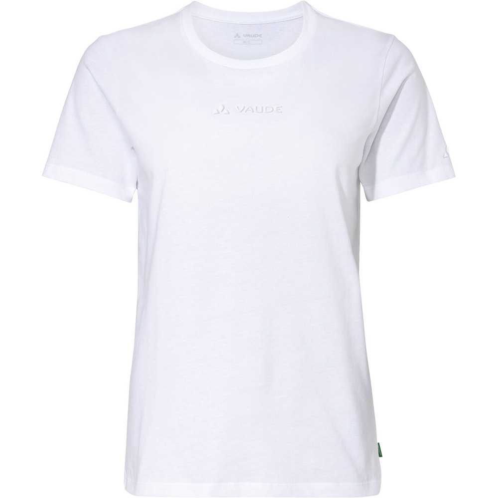 Vaude camiseta montaña manga corta mujer Women's Logo T-Shirt II 04