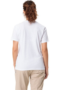 Vaude camiseta montaña manga corta mujer Women's Logo T-Shirt II vista trasera