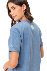 Vaude camiseta montaña manga corta mujer Women's Mineo Striped T-Shirt 03