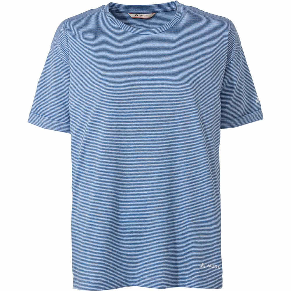 Vaude camiseta montaña manga corta mujer Women's Mineo Striped T-Shirt 04