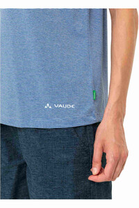 Vaude camiseta montaña manga corta mujer Women's Mineo Striped T-Shirt vista detalle