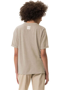 Vaude camiseta montaña manga corta mujer Women's Mineo Striped T-Shirt vista trasera